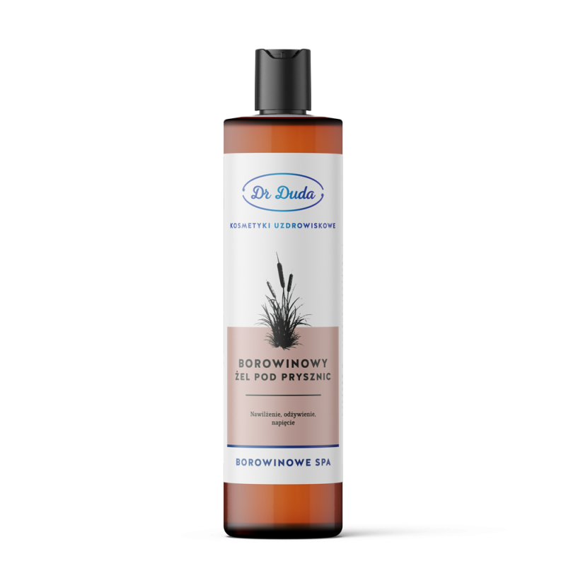 Borowinowy żel pod prysznic