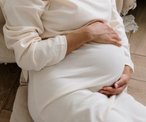 Problem trądziku w ciąży